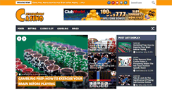 Desktop Screenshot of casinoonline-recensione.com